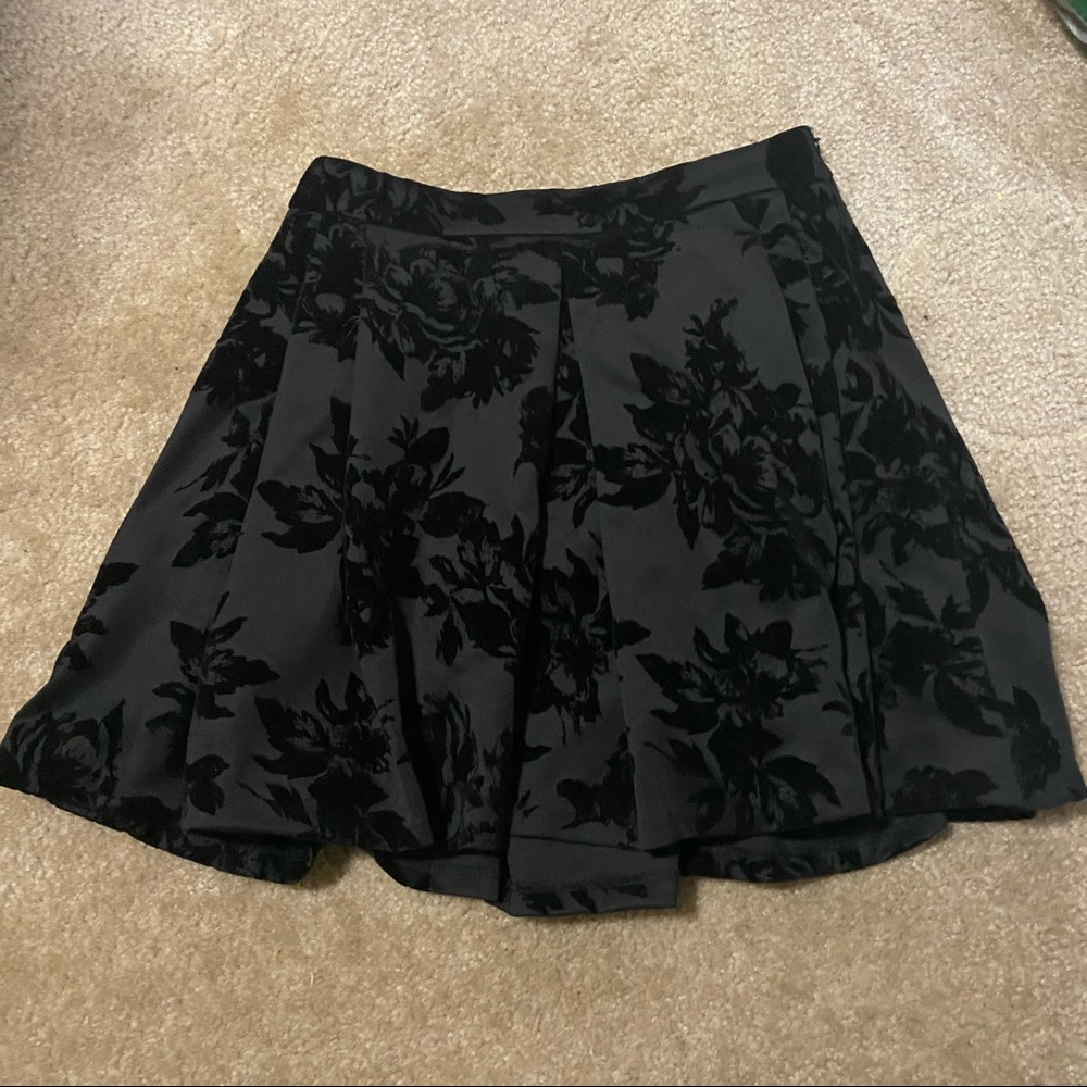 Floral Skirt